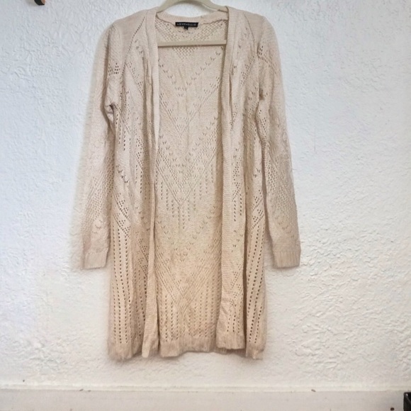Love Ellie Pointelle Cardigan Britain 
